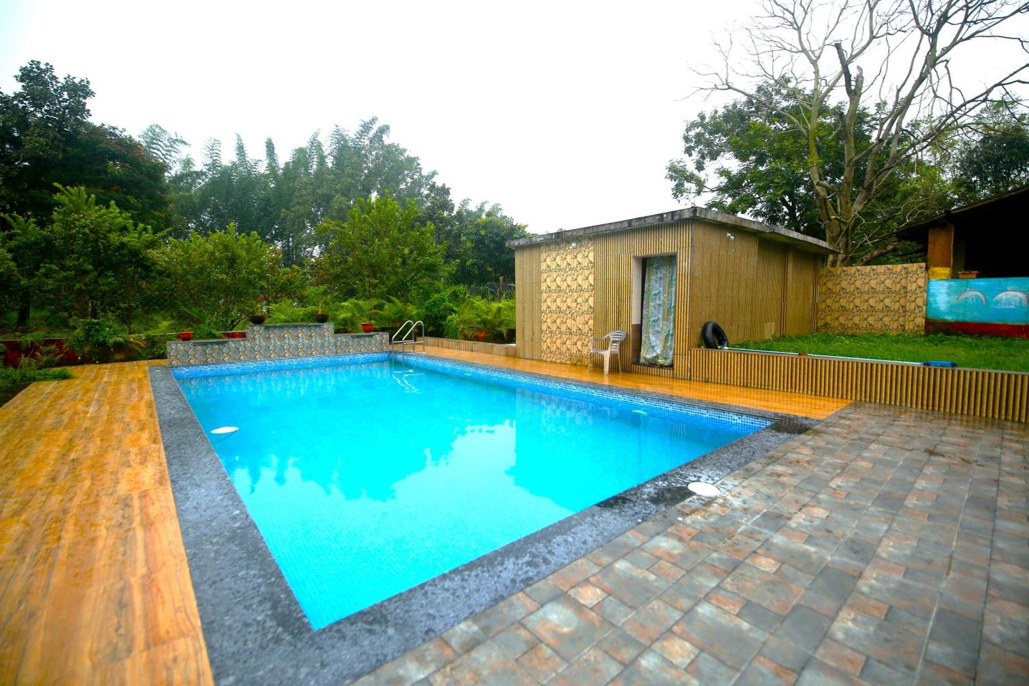 Tribal Wood Resort Dhanwār Exteriör bild