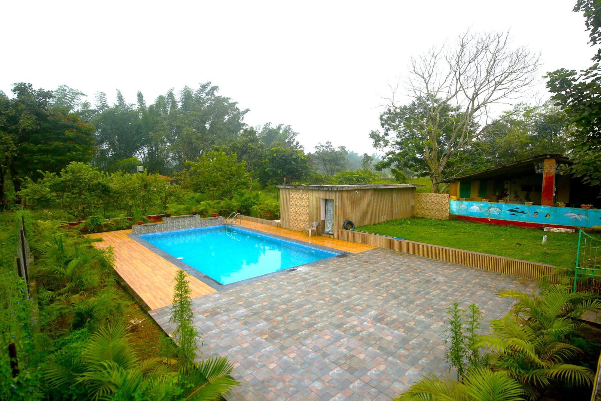 Tribal Wood Resort Dhanwār Exteriör bild