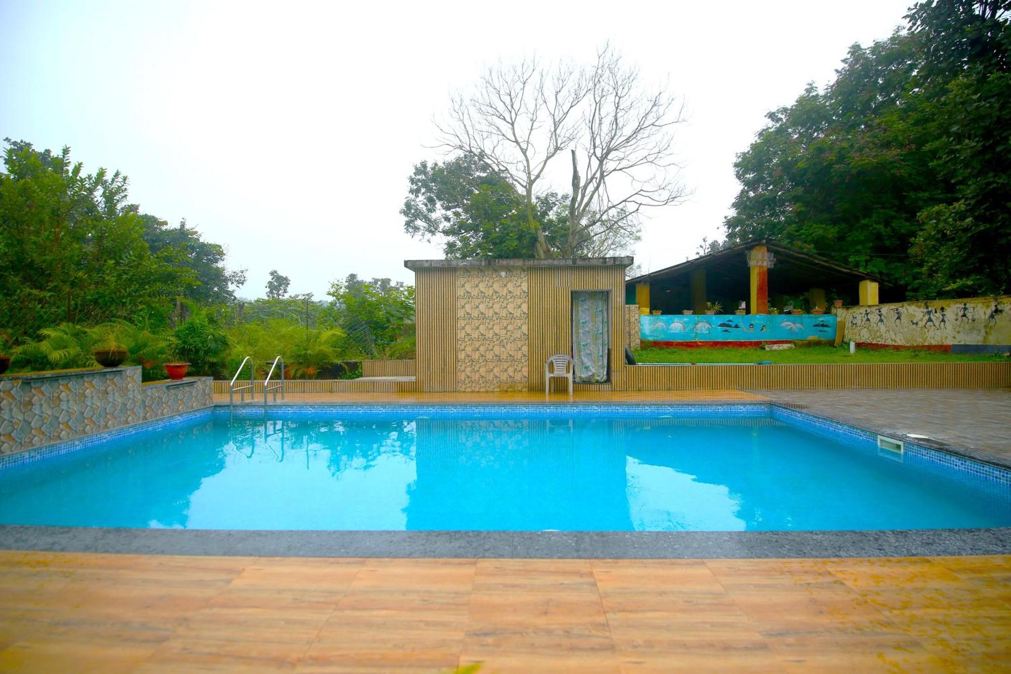 Tribal Wood Resort Dhanwār Exteriör bild