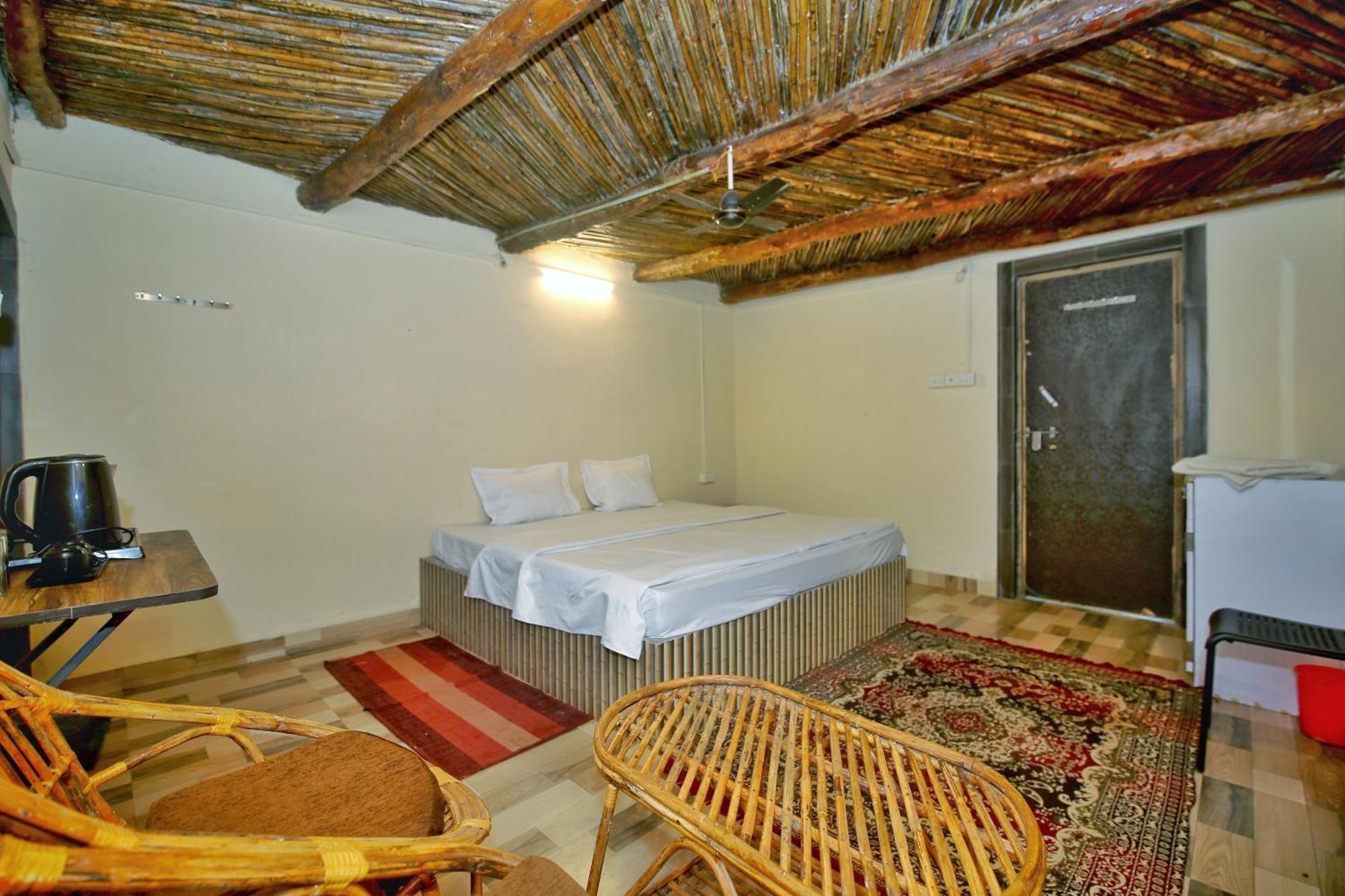 Tribal Wood Resort Dhanwār Exteriör bild
