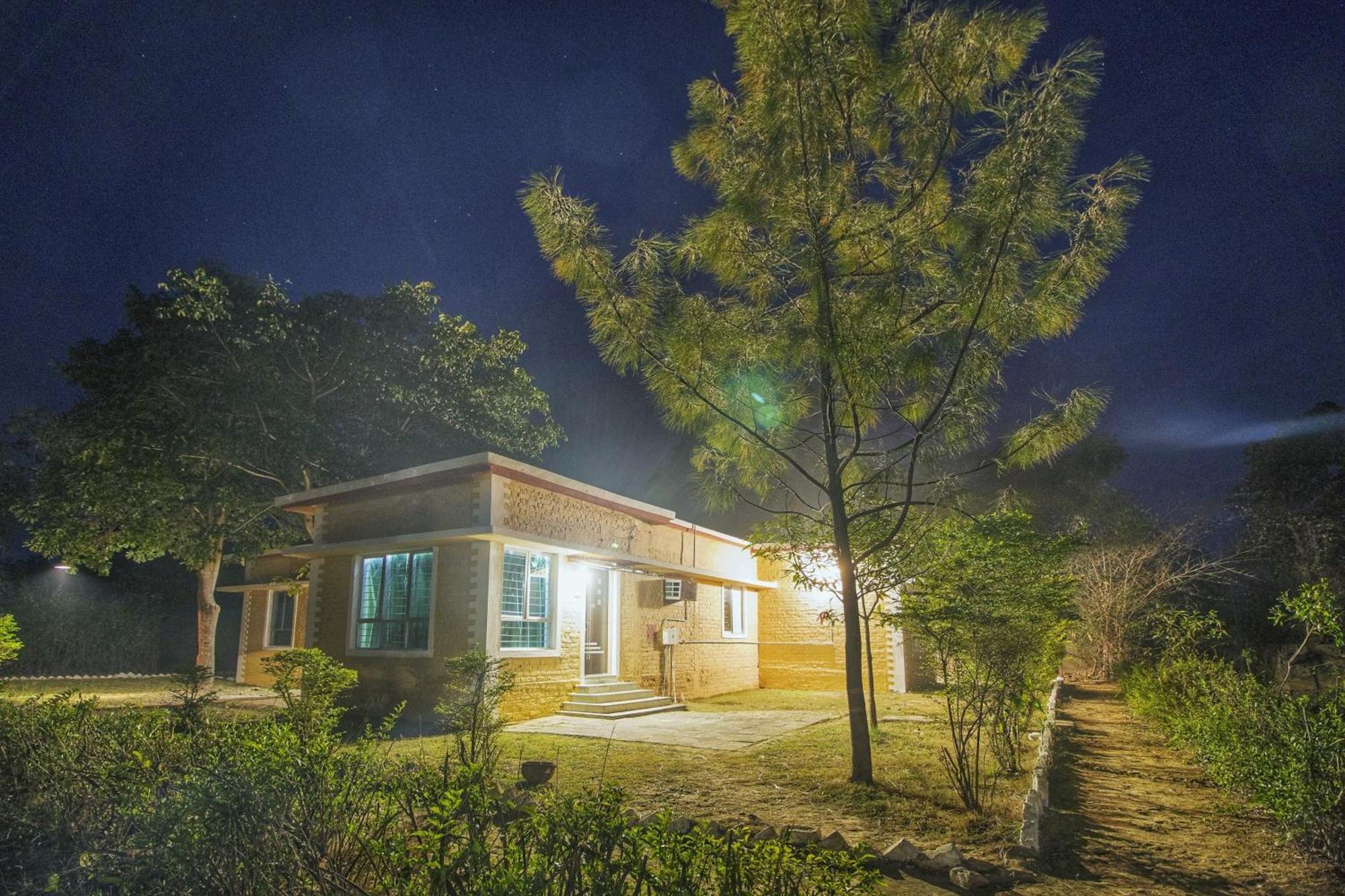 Tribal Wood Resort Dhanwār Exteriör bild