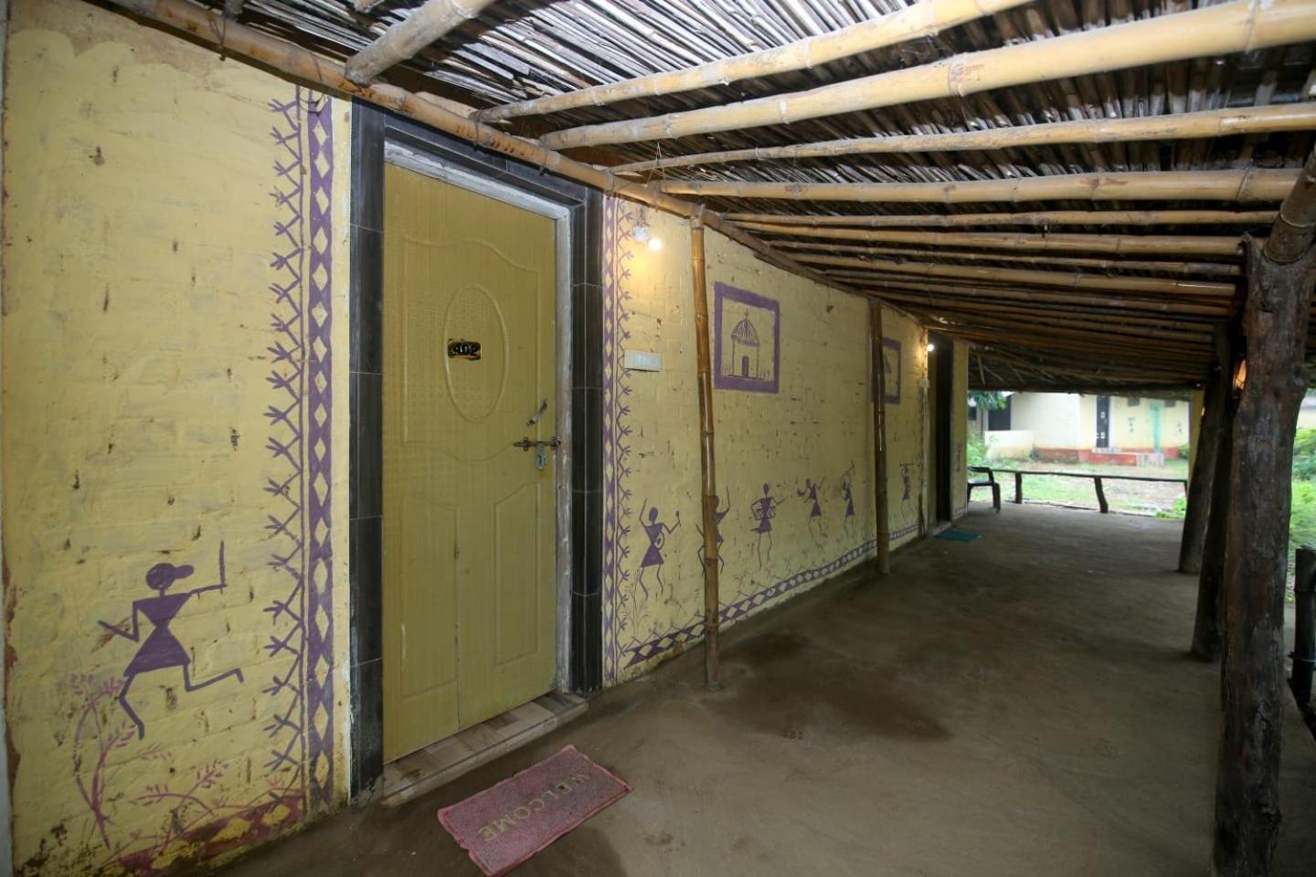 Tribal Wood Resort Dhanwār Exteriör bild