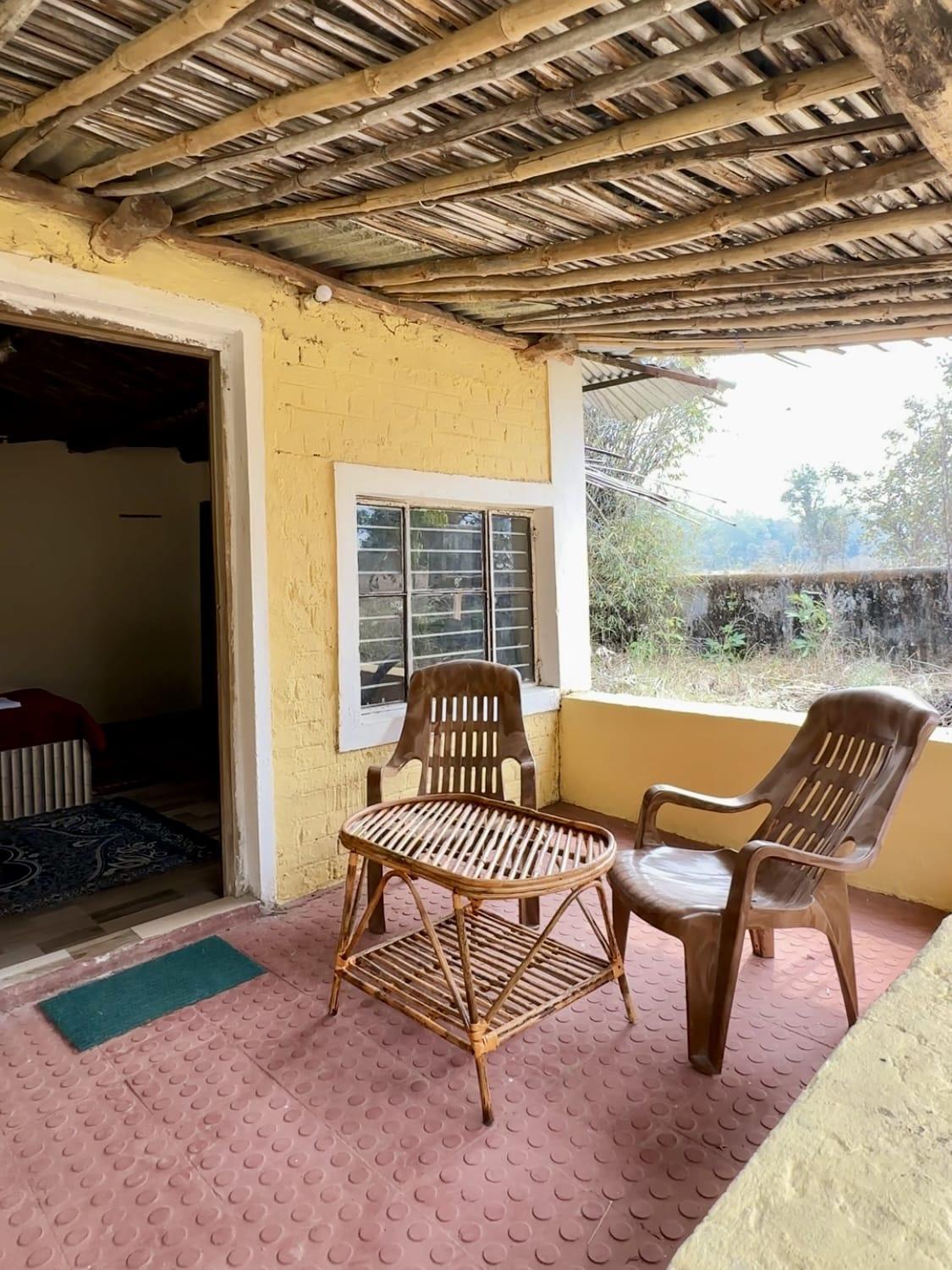 Tribal Wood Resort Dhanwār Exteriör bild