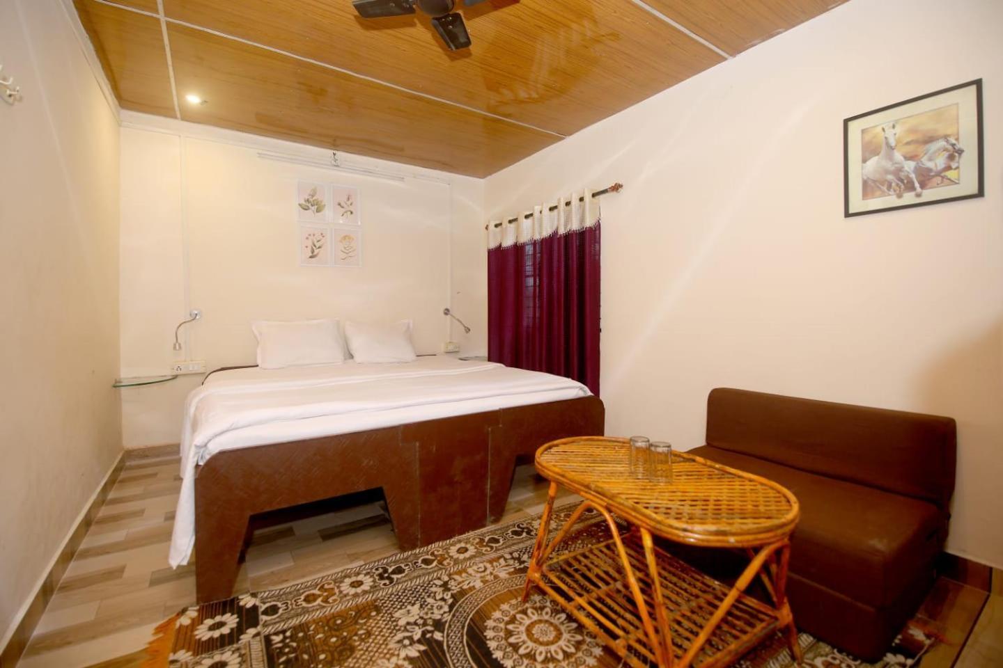 Tribal Wood Resort Dhanwār Exteriör bild